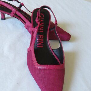 GIANNI  BINI Harretta kitten heel dressy sandals